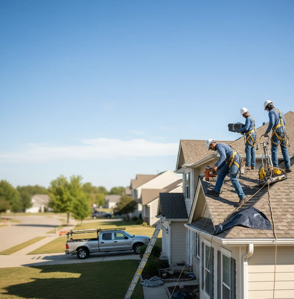 Roof Leak Repair in Windsor, CA